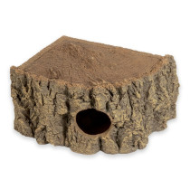 Hobby Corner Cave Bark, 22 x 22 x 12 cm