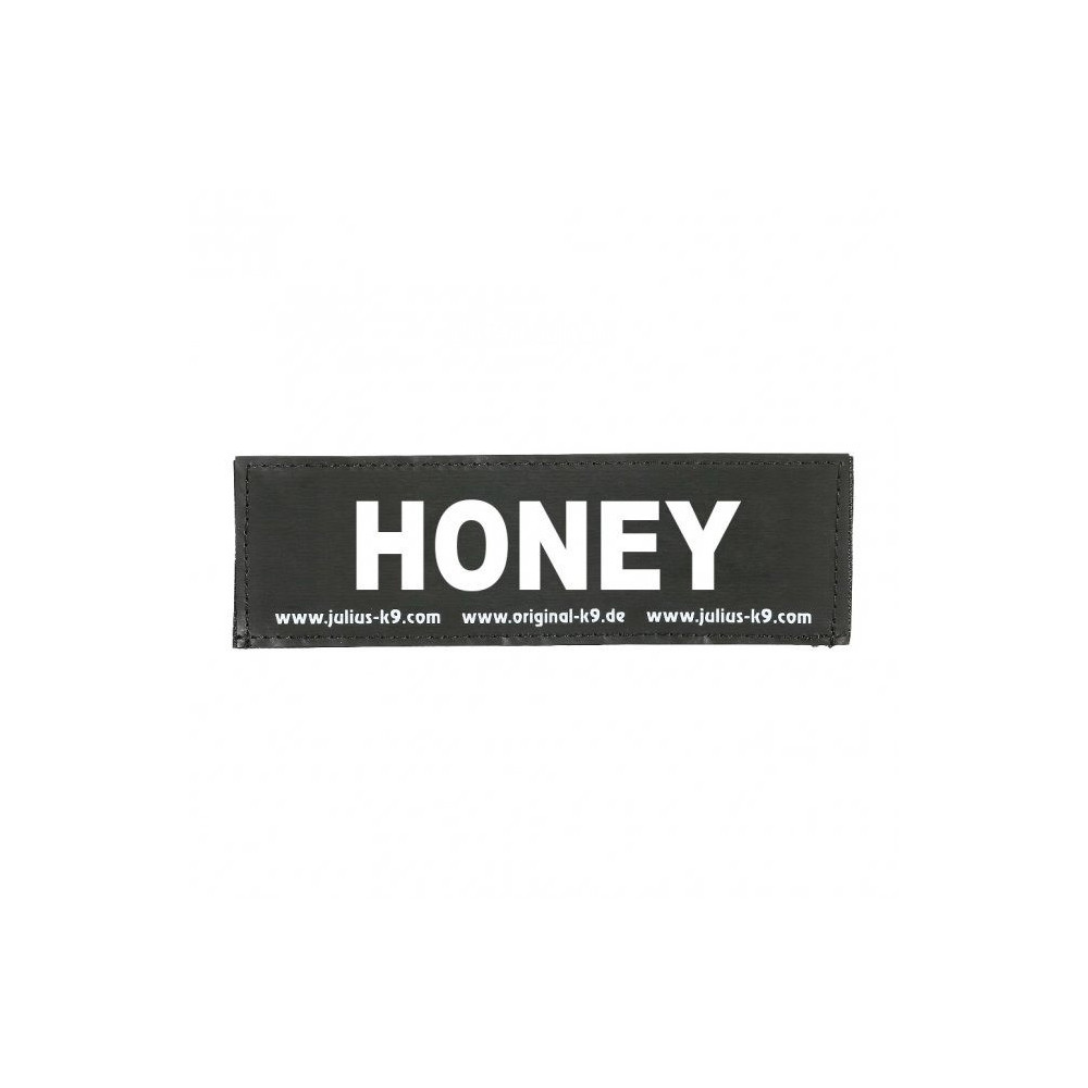 Julius-K9 Honey Patch Baby 1 For Dogs, Black