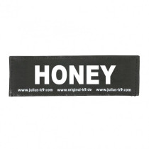 Julius-K9 Honey Patch For Dogs, Black, Small