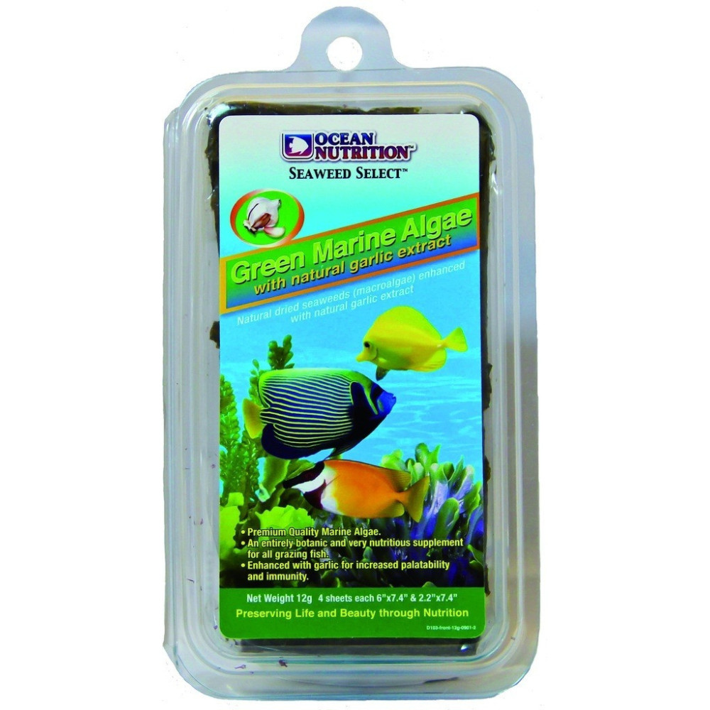 Ocean Nutrination Green Seaweed, 12G