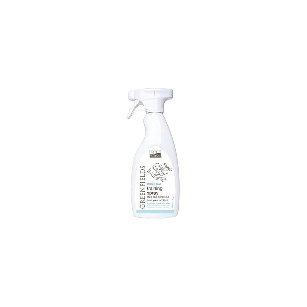 Greenfields Dog And Cat Training Spray, 400Ml
