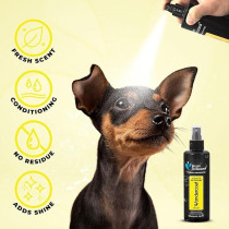 Groom Professional Wondercoat Pet Detangler, 200 Ml, Fresh Scent