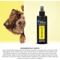 Groom Professional Wondercoat Pet Detangler, 200 Ml, Fresh Scent