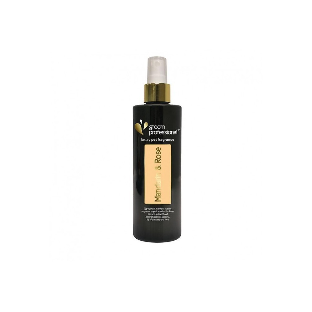 Groom Professional Mandarin And Rose Cologne Luxury, 200 Ml