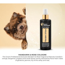 Groom Professional Mandarin And Rose Cologne Luxury, 200 Ml