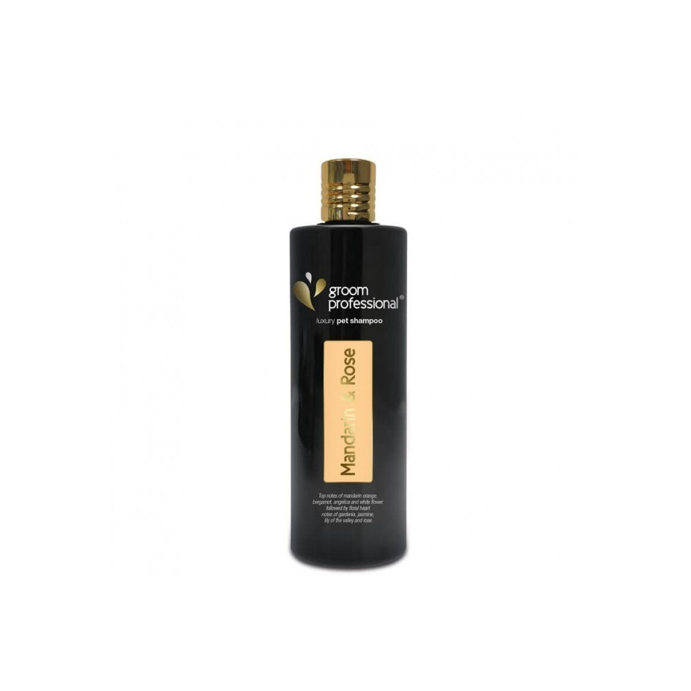 Groom Professional Mandarin And Rose Shampoo, 450 Ml