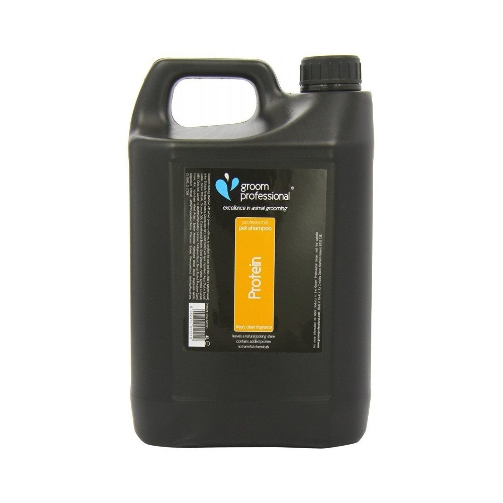 Groom Professional 2 In 1 Protein Shampoo, 4 Litre