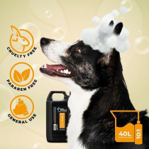 Groom Professional 2 In 1 Protein Shampoo, 4 Litre