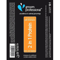 Groom Professional 2 In 1 Protein Shampoo, 4 Litre