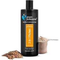 Groom Professional 2 In 1 Protein Shampoo, 450 Ml