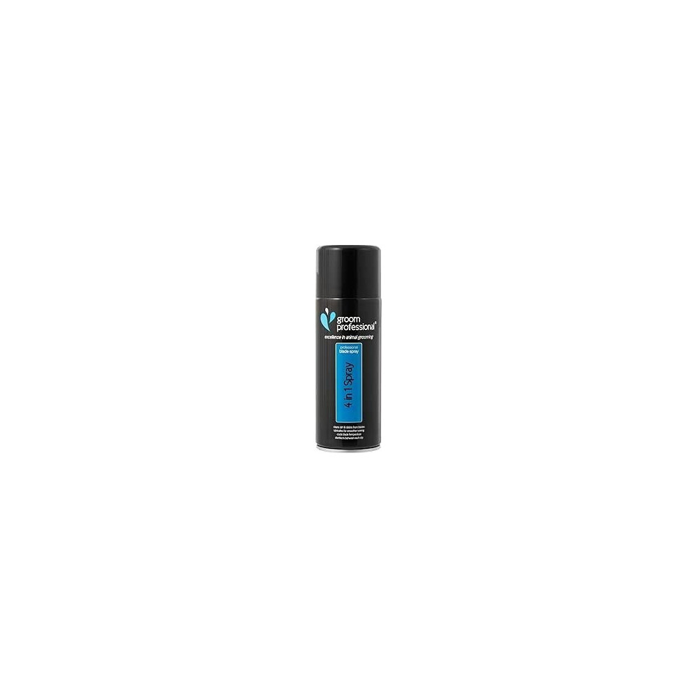 Groom Professional 4 In 1 Clipper Spray Aerosol