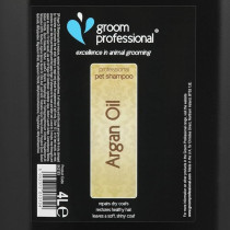 Groom Professional Argan Oil Shampoo, 4 Litre