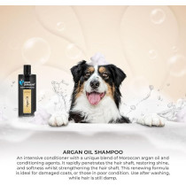 Groom Professional Argan Oil Shampoo, 450Ml