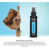 Groom Professional Baby Fresh Cologne Perfume, 100 Ml