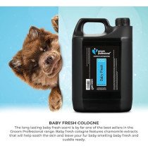 Groom Professional Baby Fresh Cologne Perfume, 4Litre