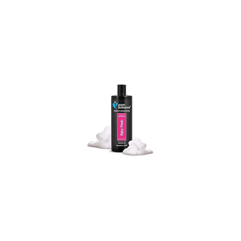 Groom Professional Baby Fresh Shampoo, 450 Ml