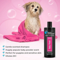 Groom Professional Baby Fresh Shampoo, 450 Ml