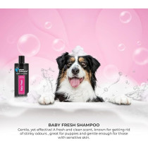 Groom Professional Baby Fresh Shampoo, 450 Ml