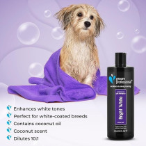 Groom Professional Bright White Shampoo, 450 Ml