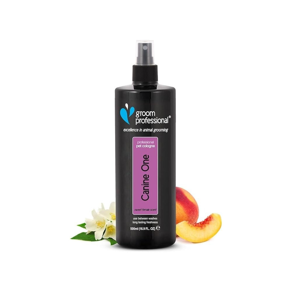 Groom Professional Canine One Cologne/Perfume Sweet Female Fragrance, 500Ml