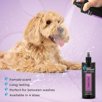 Groom Professional Canine One Cologne/Perfume Sweet Female Fragrance, 500Ml
