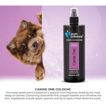 Groom Professional Canine One Cologne/Perfume Sweet Female Fragrance, 500Ml