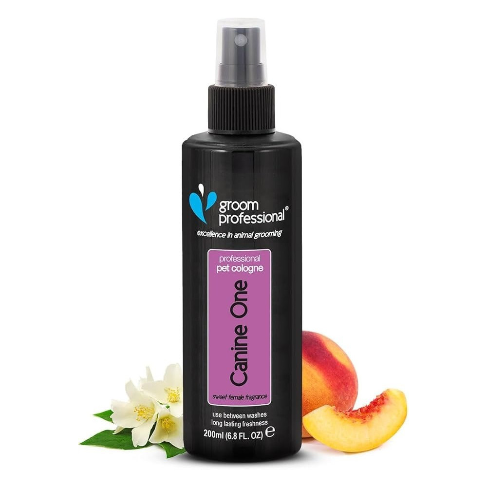 Groom Professional Canine One Cologne/Perfume, Sweet Female Fragrance, 200 Ml