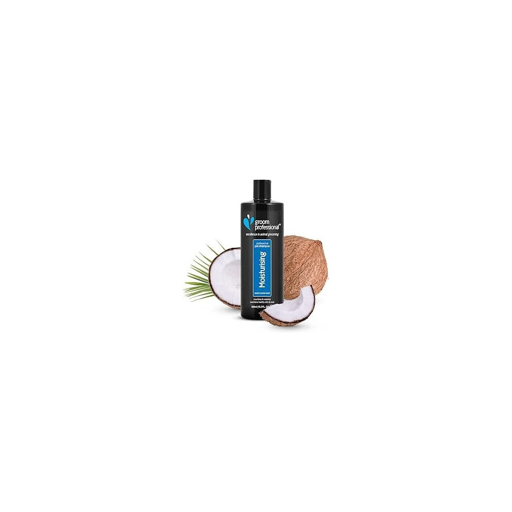 Groom Professional Coconut Moisturising Shampoo, 450 Ml