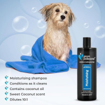 Groom Professional Coconut Moisturising Shampoo, 450 Ml