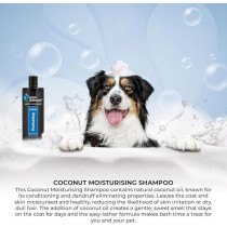 Groom Professional Coconut Moisturising Shampoo, 450 Ml