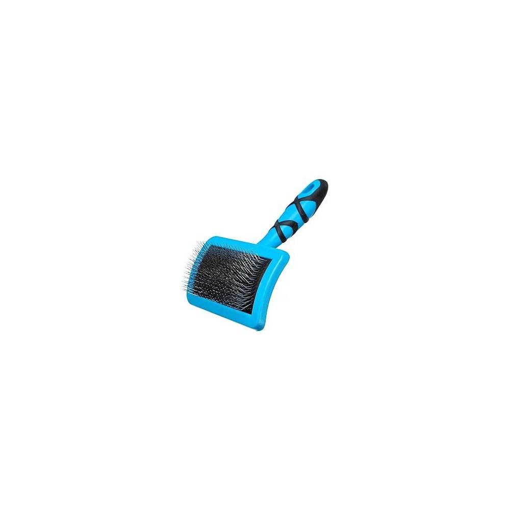 Groom Professional Curved Firm Slicker Brush, Medium, 12 X 5 X 25 Cm