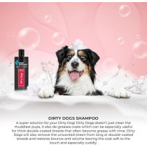 Groom Professional Dirty Dogs Shampoo, 450 Ml