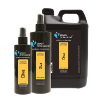 Groom Professional Diva Cologne, Perfume Exotic Female Scent Volume, 1L