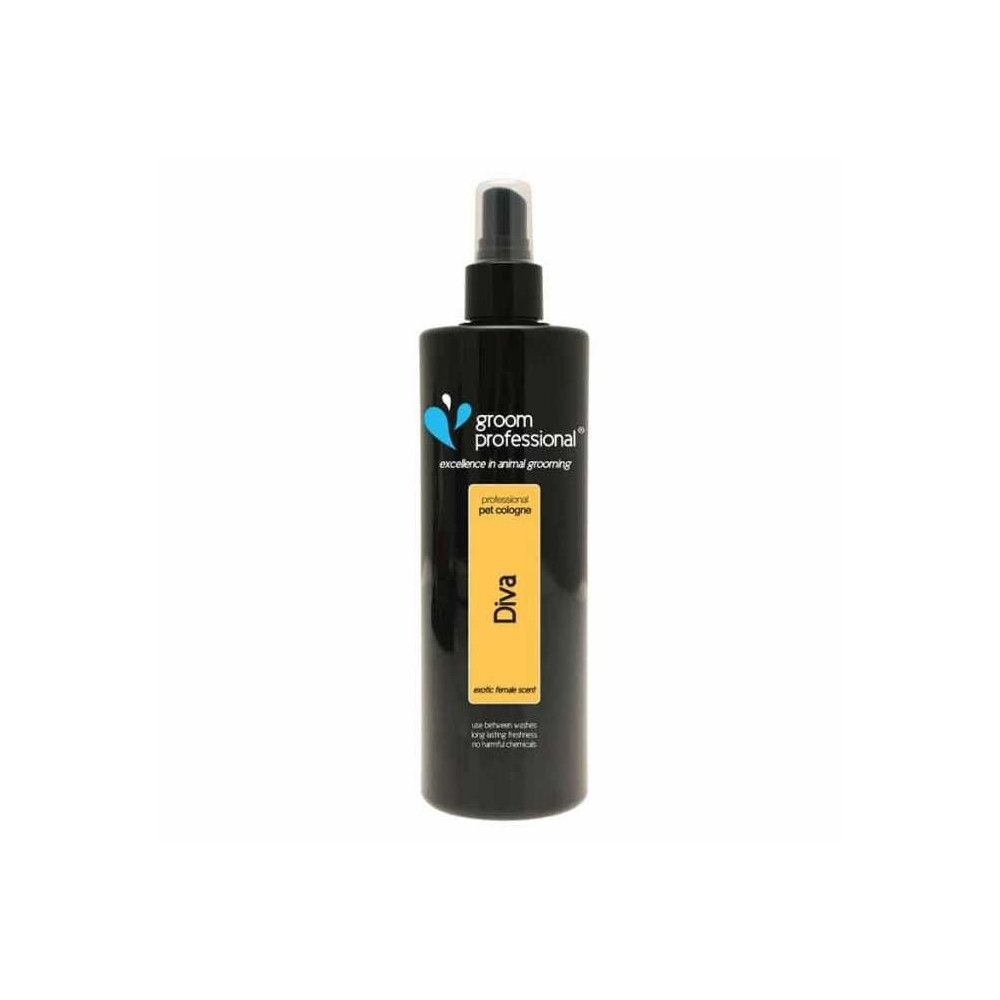 Groom Professional Diva Cologne, Perfume Exotic Female Scent Volume, 500Ml