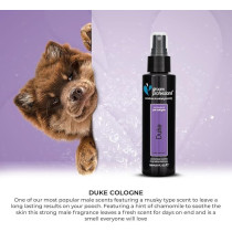 Groom Professional Duke Pet Cologne/Perfume, 100 Ml