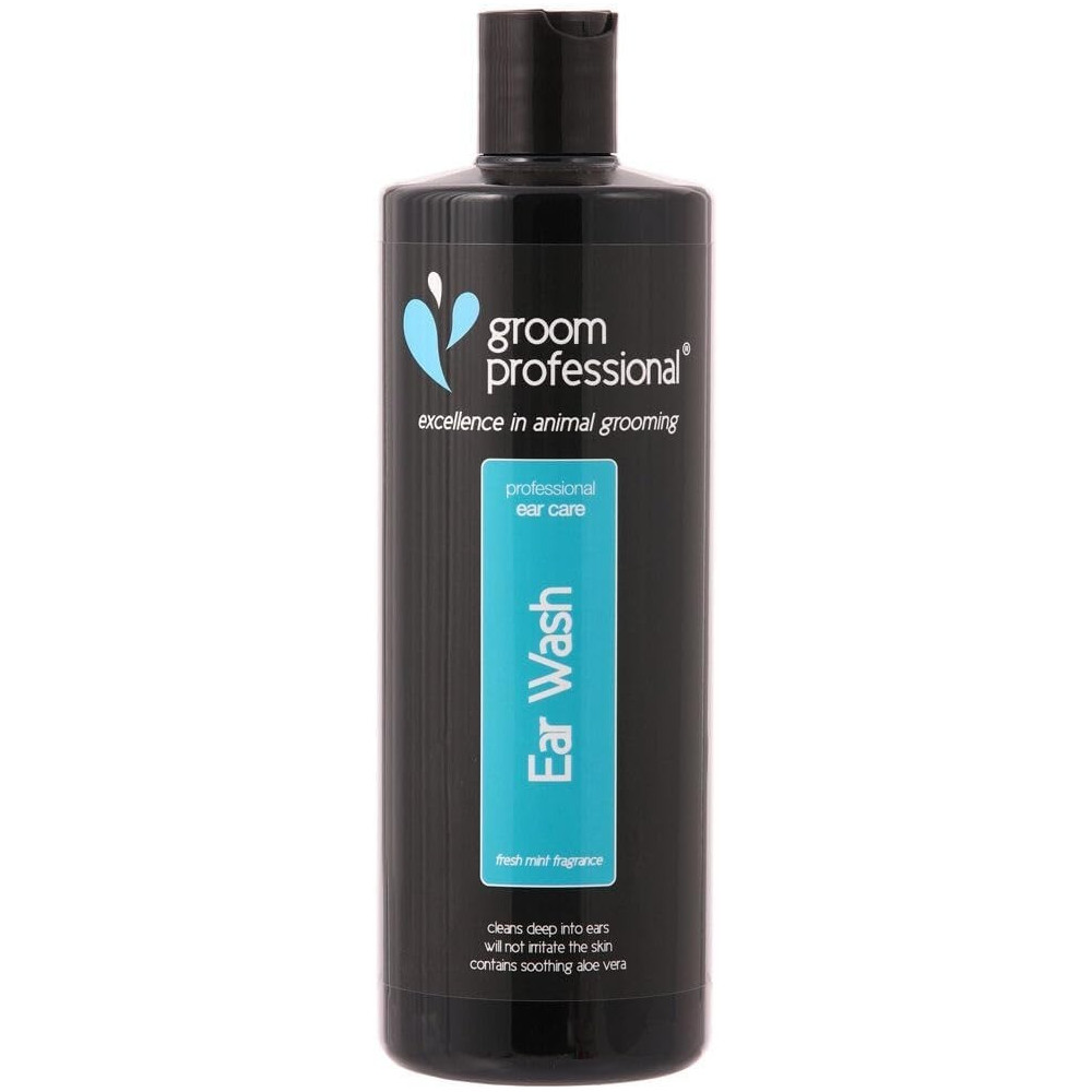 Groom Professional Ear Wash, 500Ml