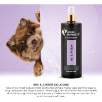 Groom Professional Exclusive Iris And Amber, 500 Ml