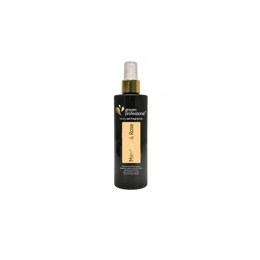 Groom Professional Exclusive Mandarin And Rose Fragrance, 500 Ml