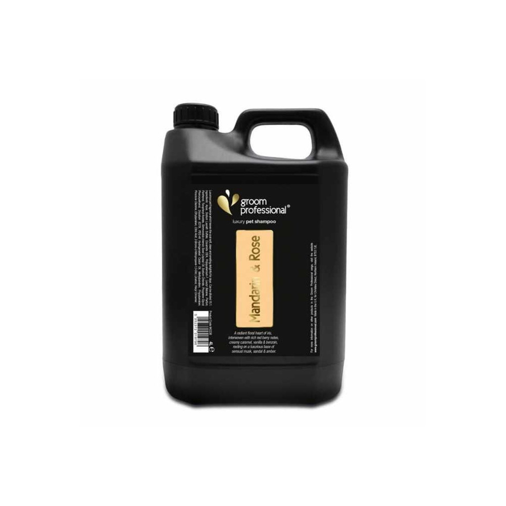 Groom Professional Exclusive Mandarin And Rose Shampoo, 4 Litre