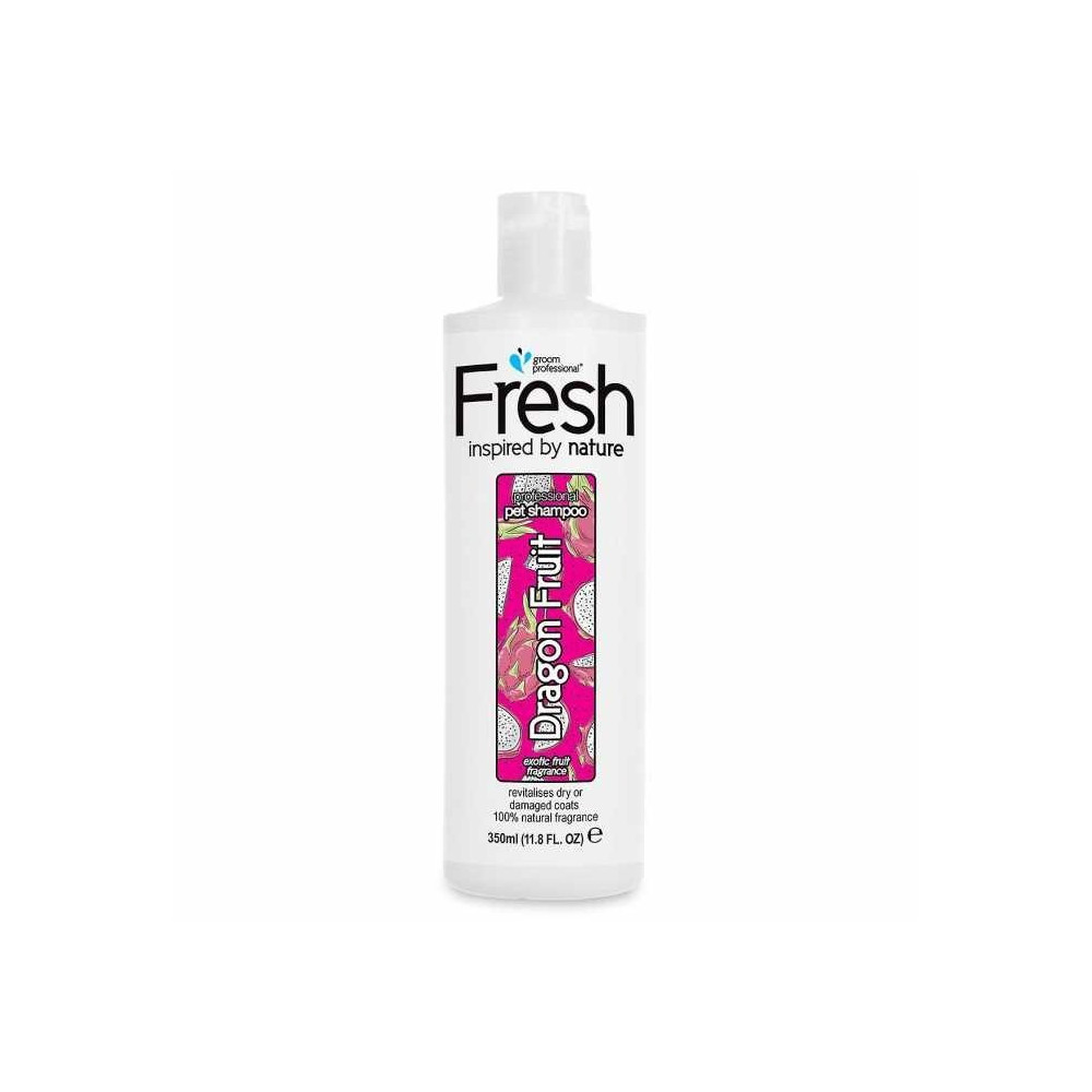 Groom Professional Fresh Dragon Fruit Shampoo, 350 Ml