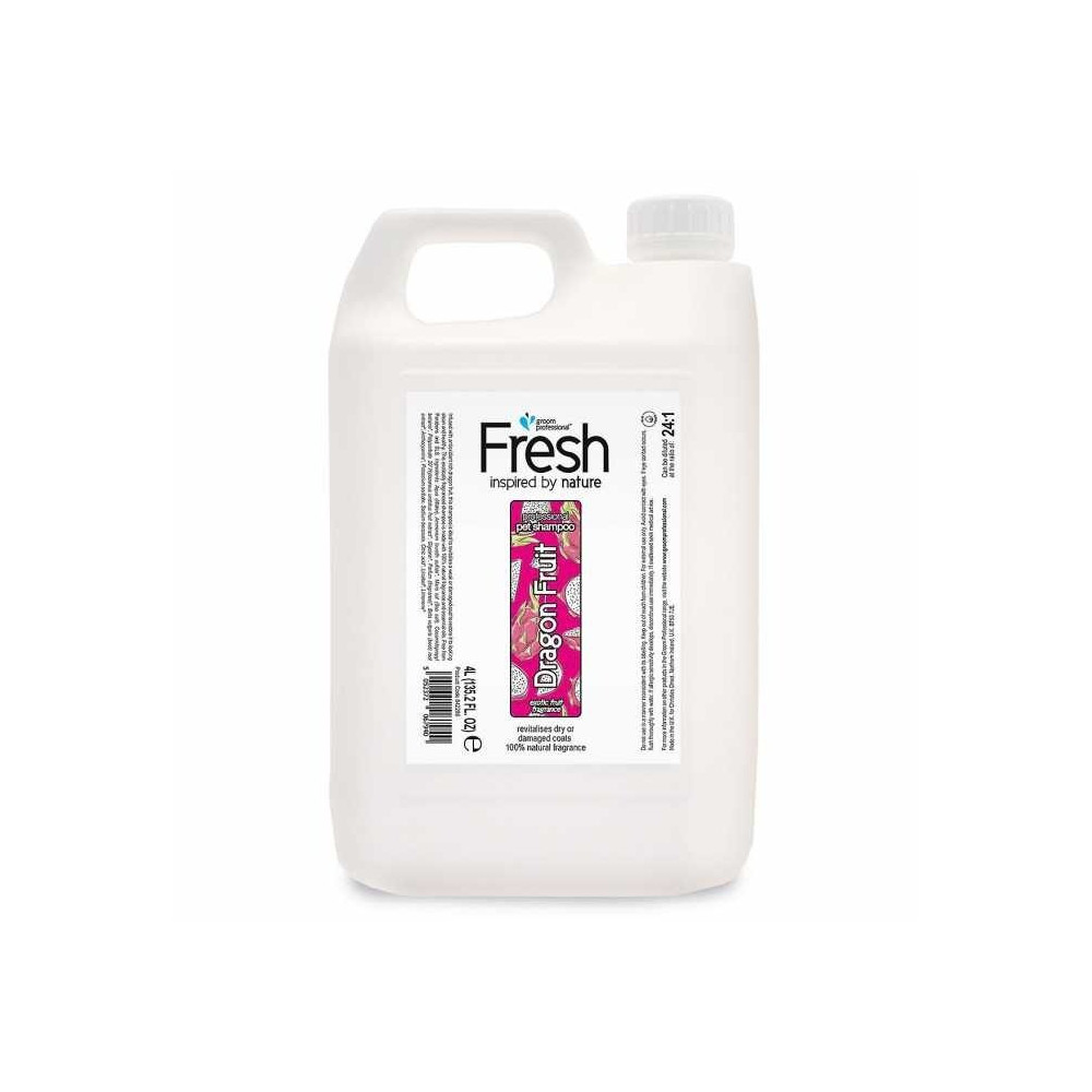Groom Professional Fresh Dragon Fruit Shampoo, 4Litre