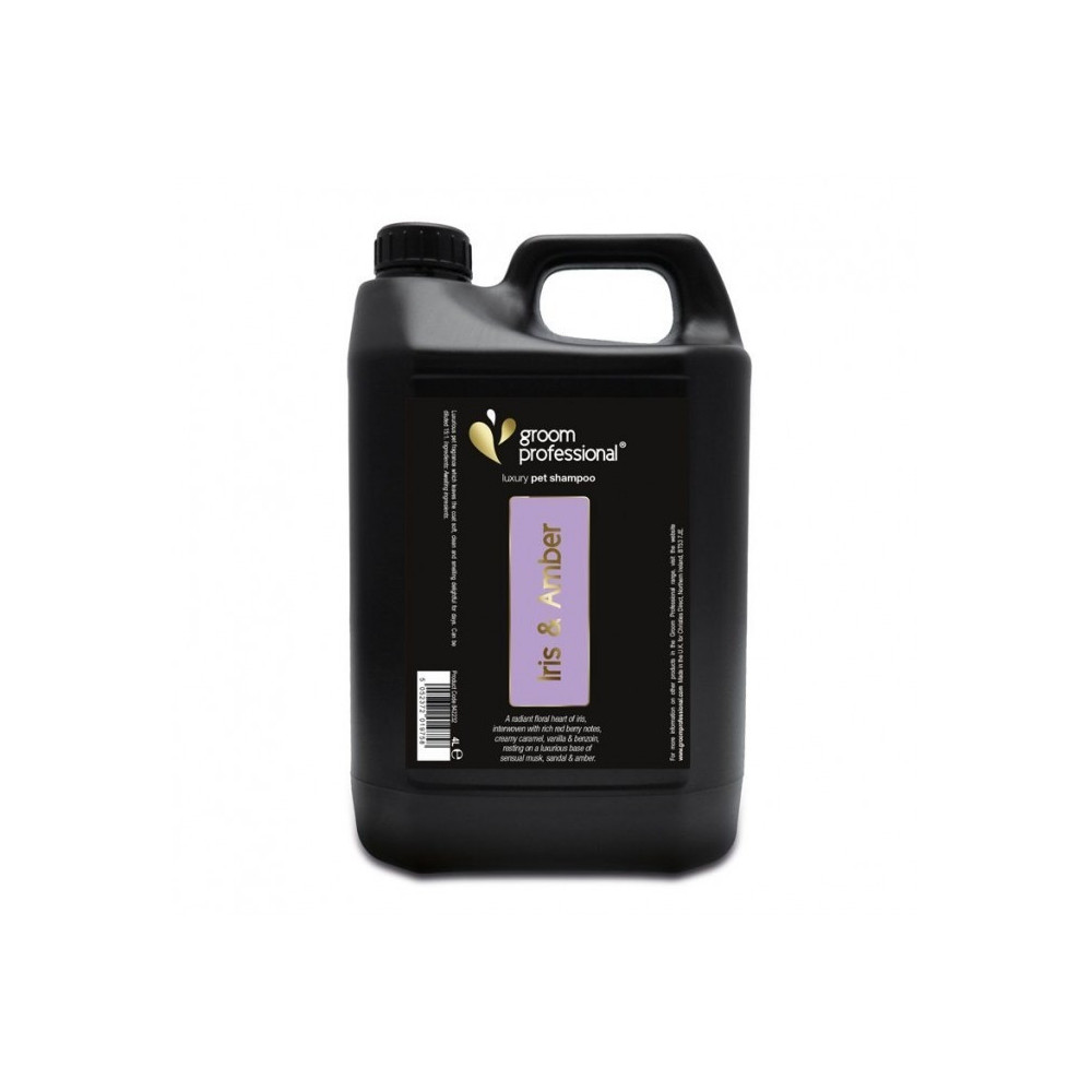 Groom Professional Iris And Amber Shampoo, 4 Litre