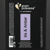 Groom Professional Iris And Amber Shampoo, 4 Litre