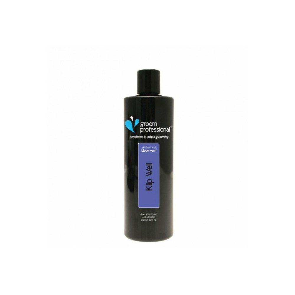Groom Professional Klip Well Blade Wash, 500Ml