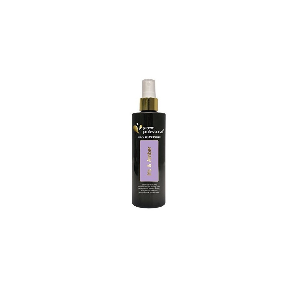 Groom Professional Luxury Iris And Amber Pet Cologne, 200 Ml
