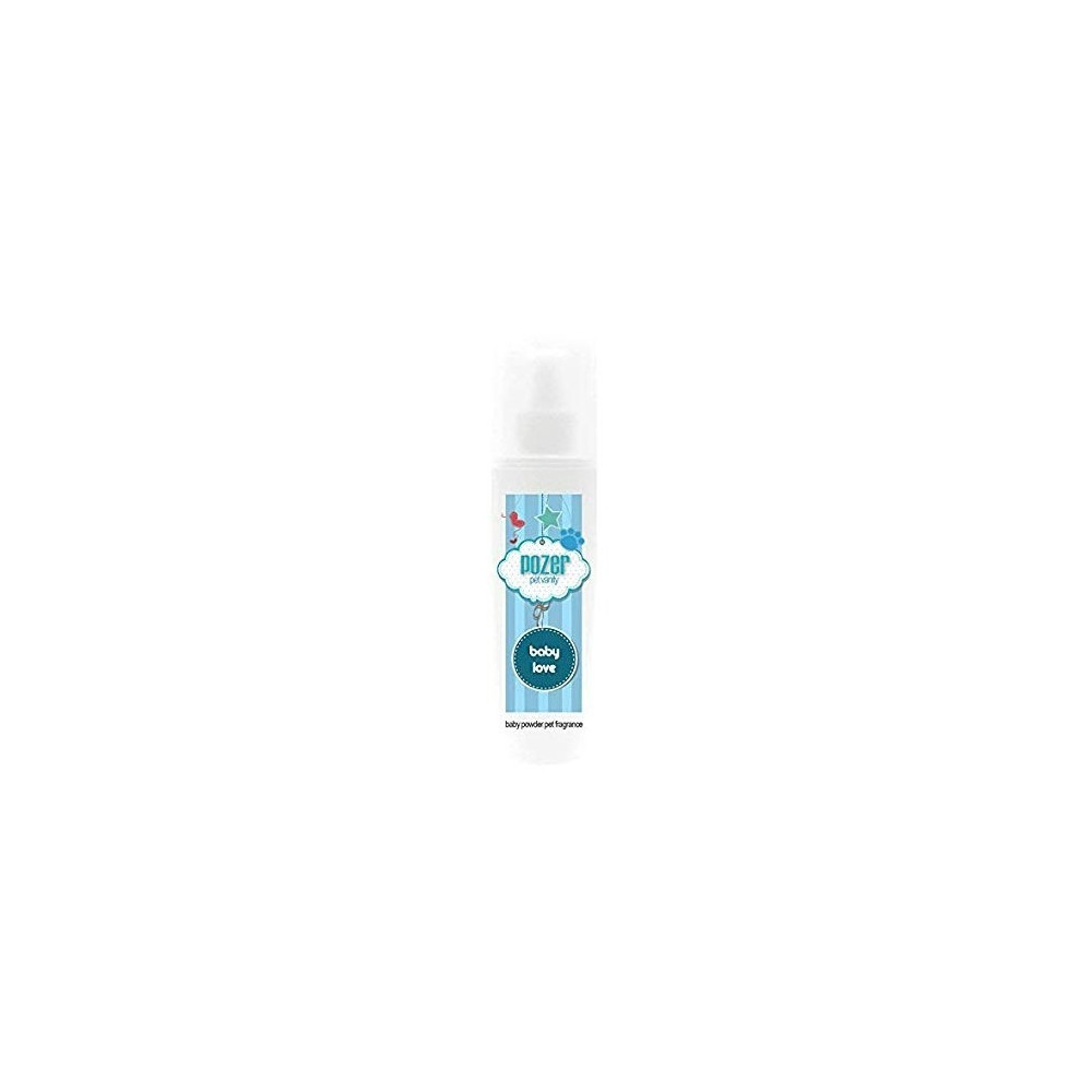 Groom Professional Pozer Baby Love Pet Cologne, Baby Powder, 200 Ml
