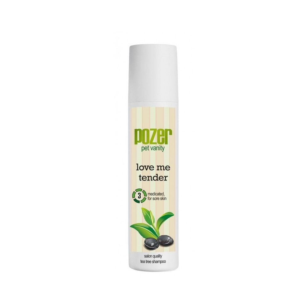 Groom Professional Pozer Love Me Tender Tea Tree Shampoo, 300 Ml