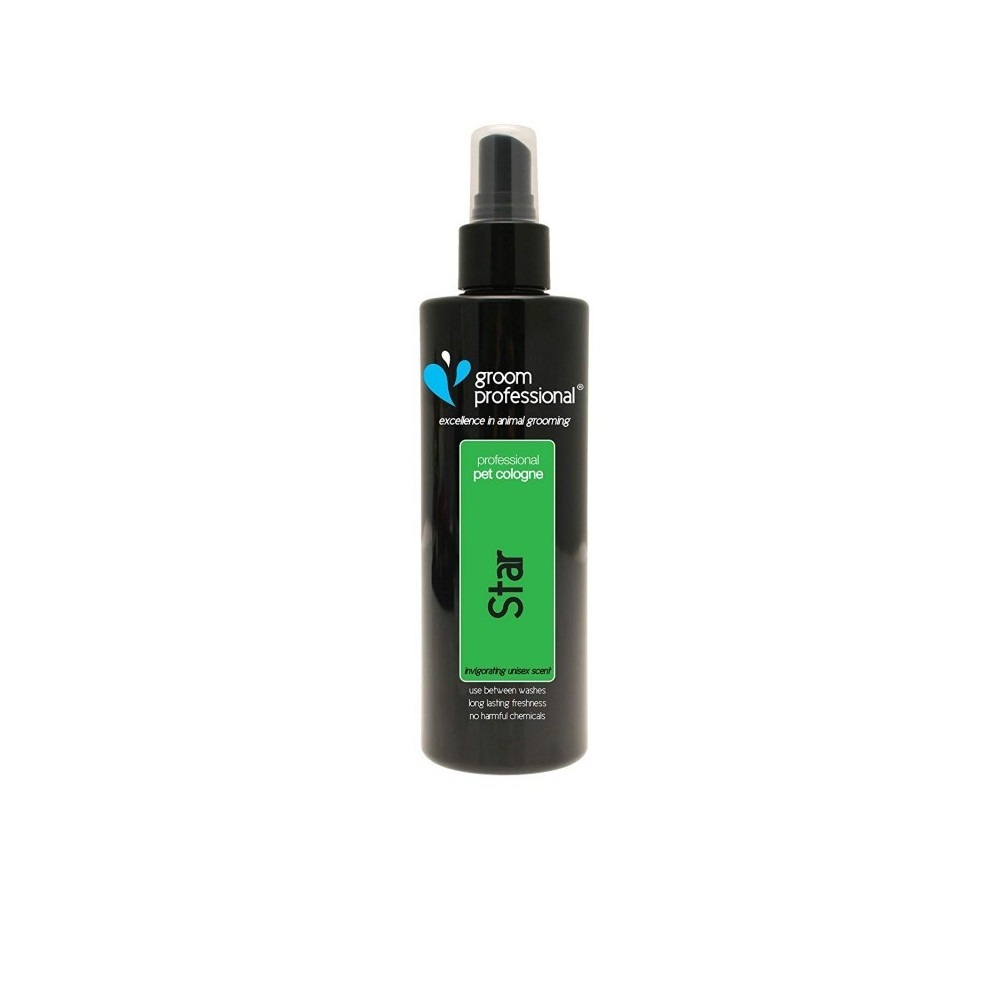 Groom Professional Star Pet Cologne/Perfume, 200 Ml