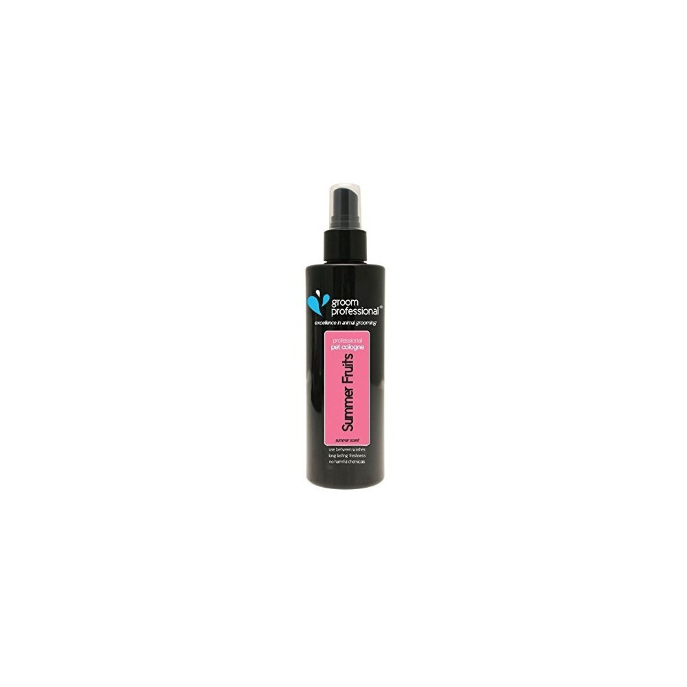 Groom Professional Summer Pet Fruits Cologne/Perfume, 200 Ml