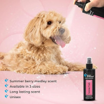 Groom Professional Summer Pet Fruits Cologne/Perfume, 200 Ml